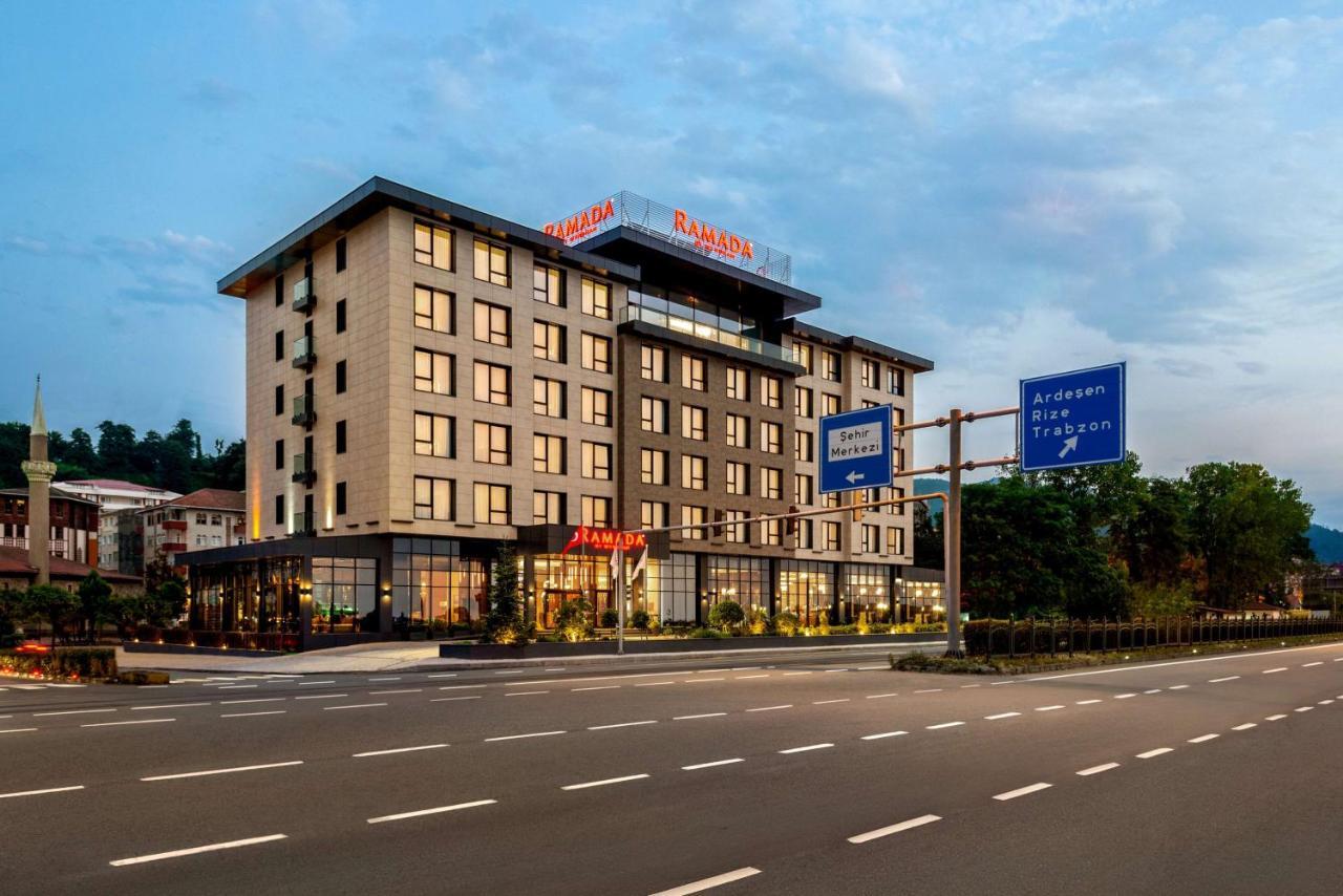 Hotel Ramada By Wyndham Rize Findikli Exterior foto